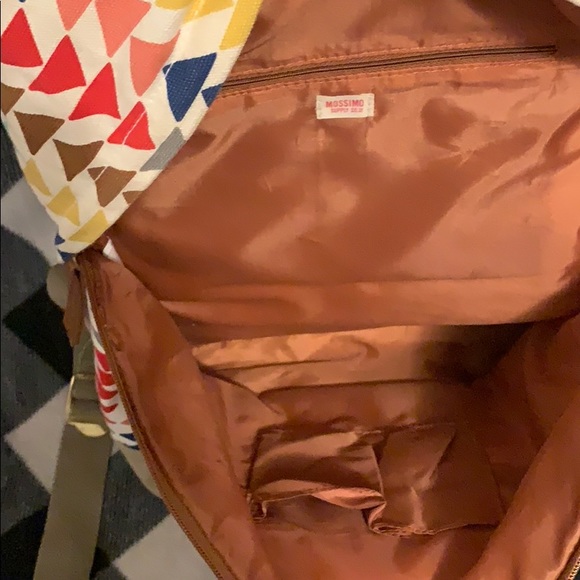 Mossimo Multicolor Backpack - Picture 3 of 4